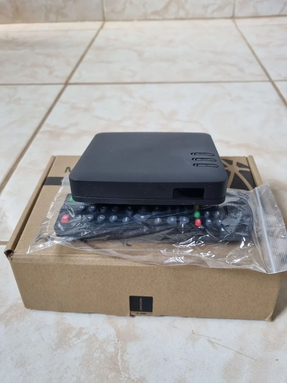 Receptor de TV via satélite, parabólica digital 