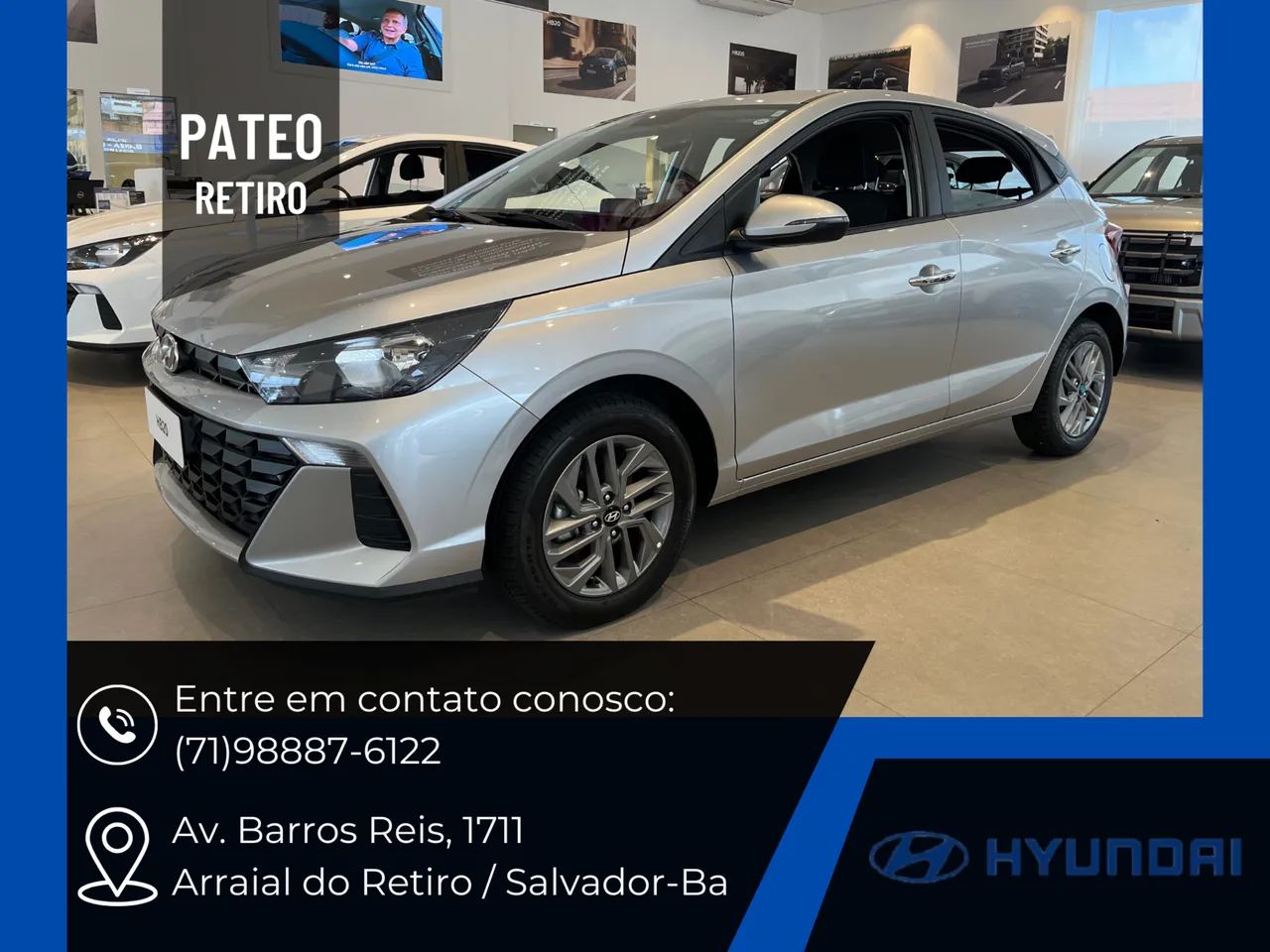 Hyundai Hb20 HB20 Limited 1.0 Flex 12V Mec. 2027