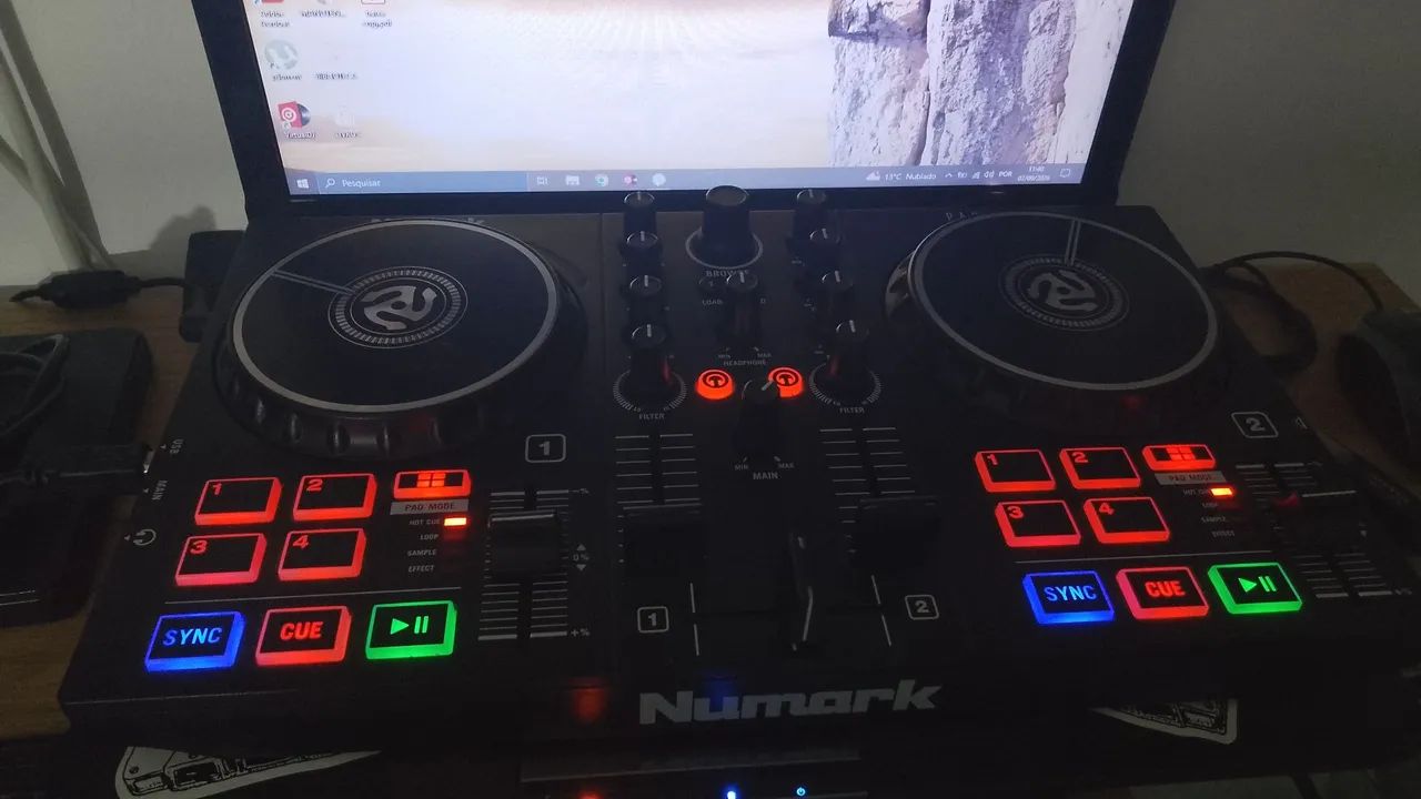 Mesa controladora 