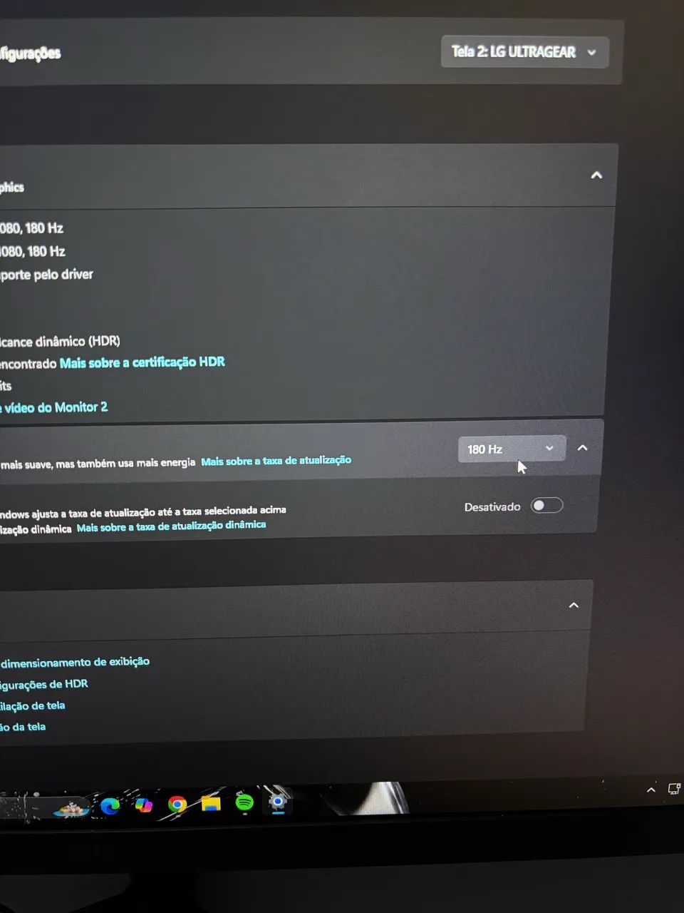 Monitor ultra gear 180hz IPS  - Foto 2