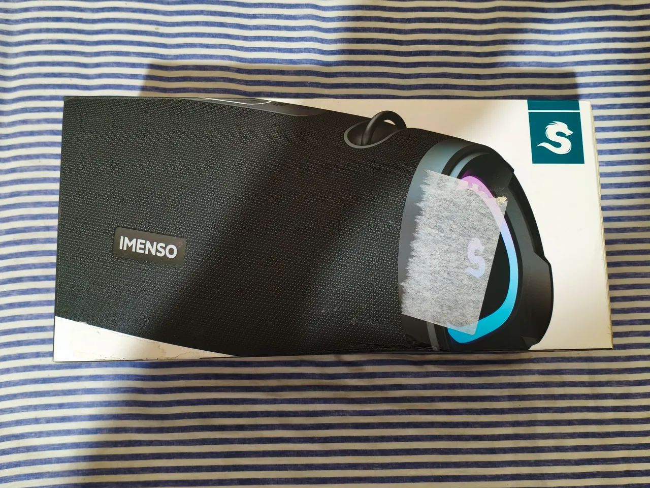 Caixa de som Bluetooth Imenso X39