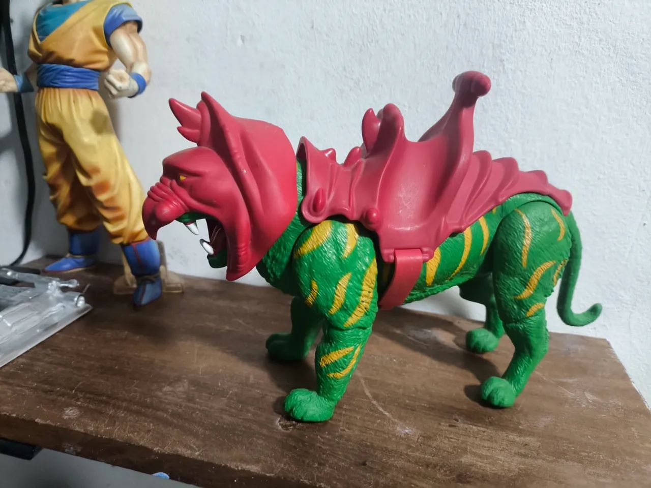 Figure gato Guerreiro mattel