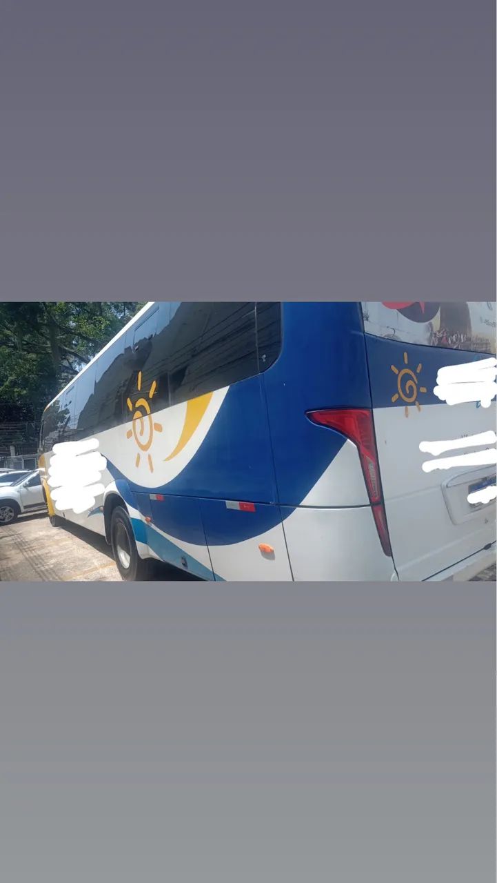 Microônibus WL 35 lugares - Foto 2