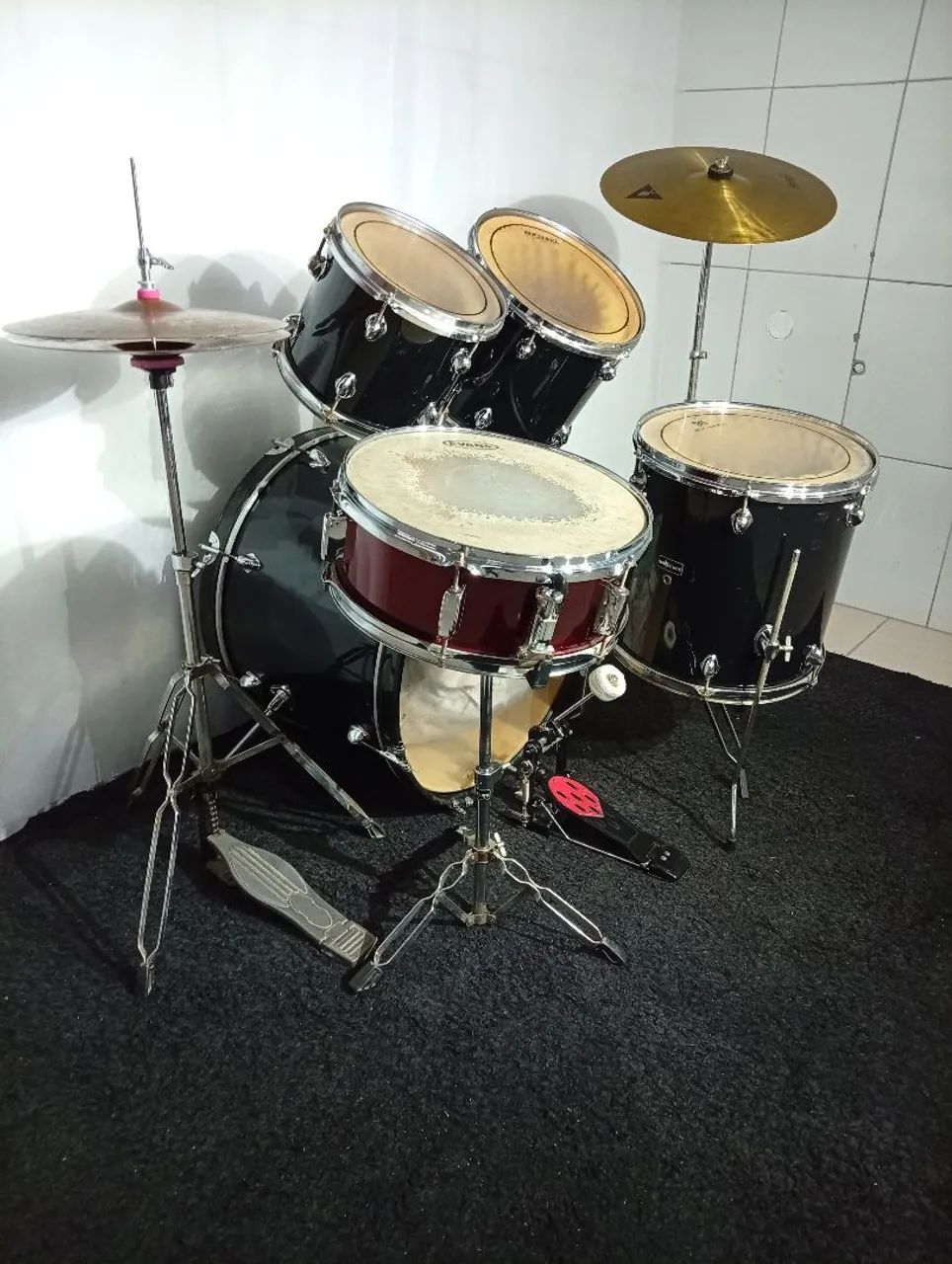Bateria completa  - Foto 5