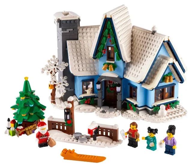 Lego® Icons Santa's Visit (10293)  - Foto 2