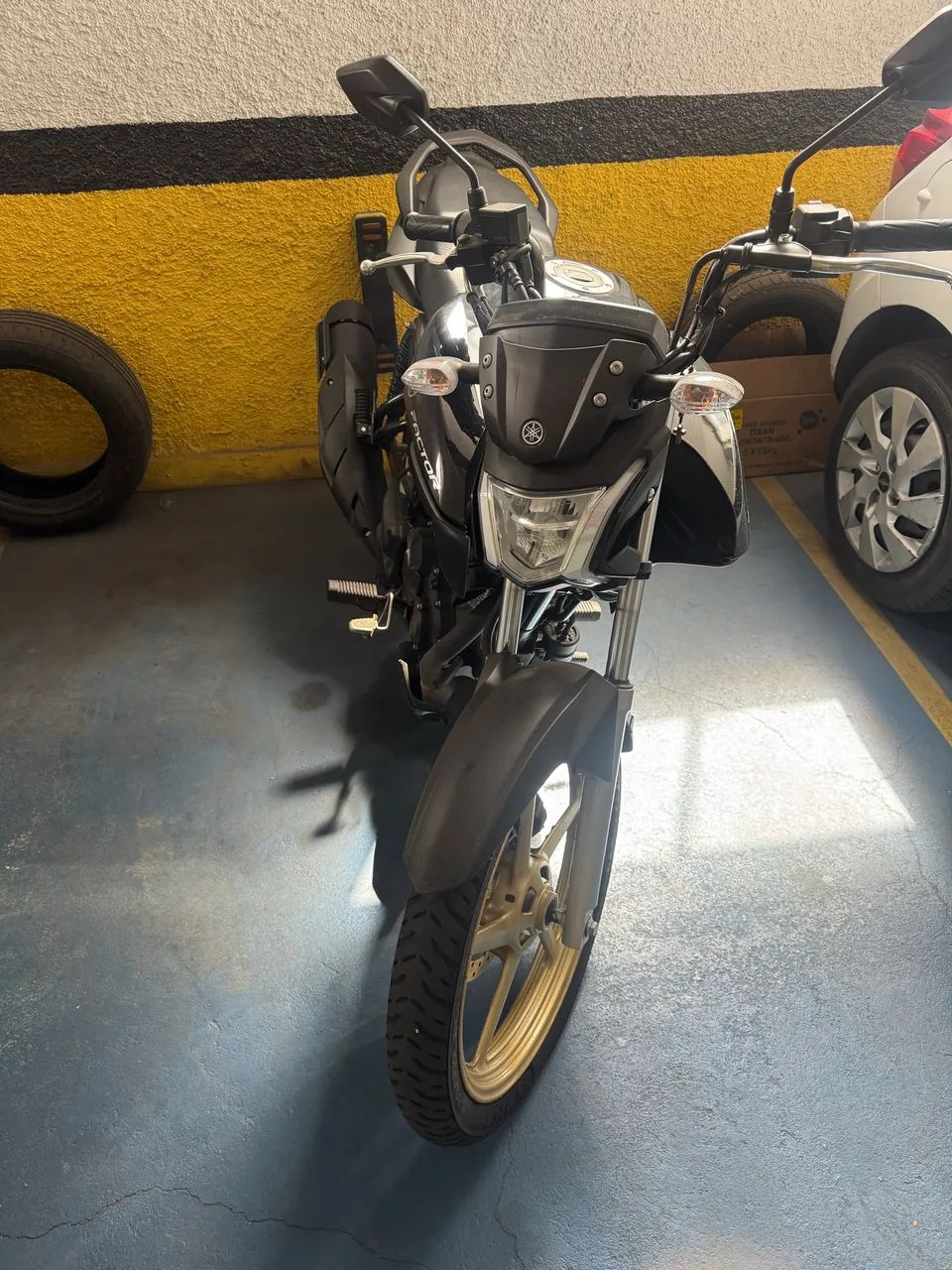Yamaha YBR FACTOR DX