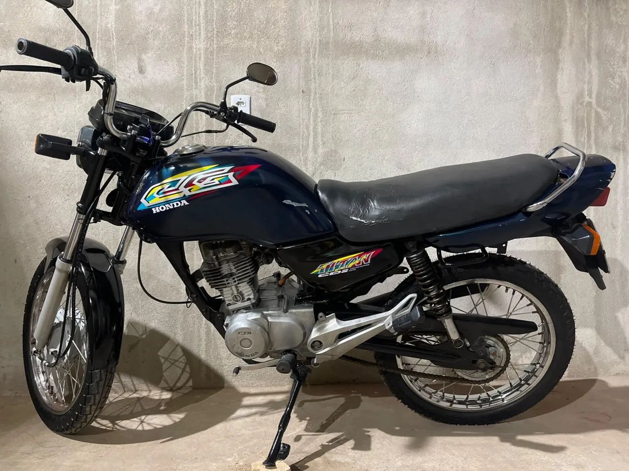 Cg 125 emplacada  - Foto 2