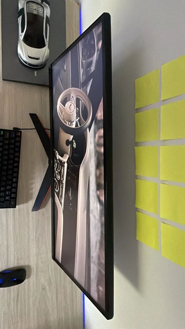 Monitor 29 ultrawide com auto falantes - Foto 2
