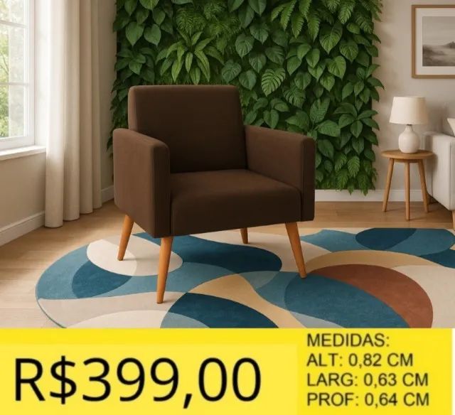 POLTONAS BEM CONFORTAVEL A PRONTA ENTREGA - Foto 2