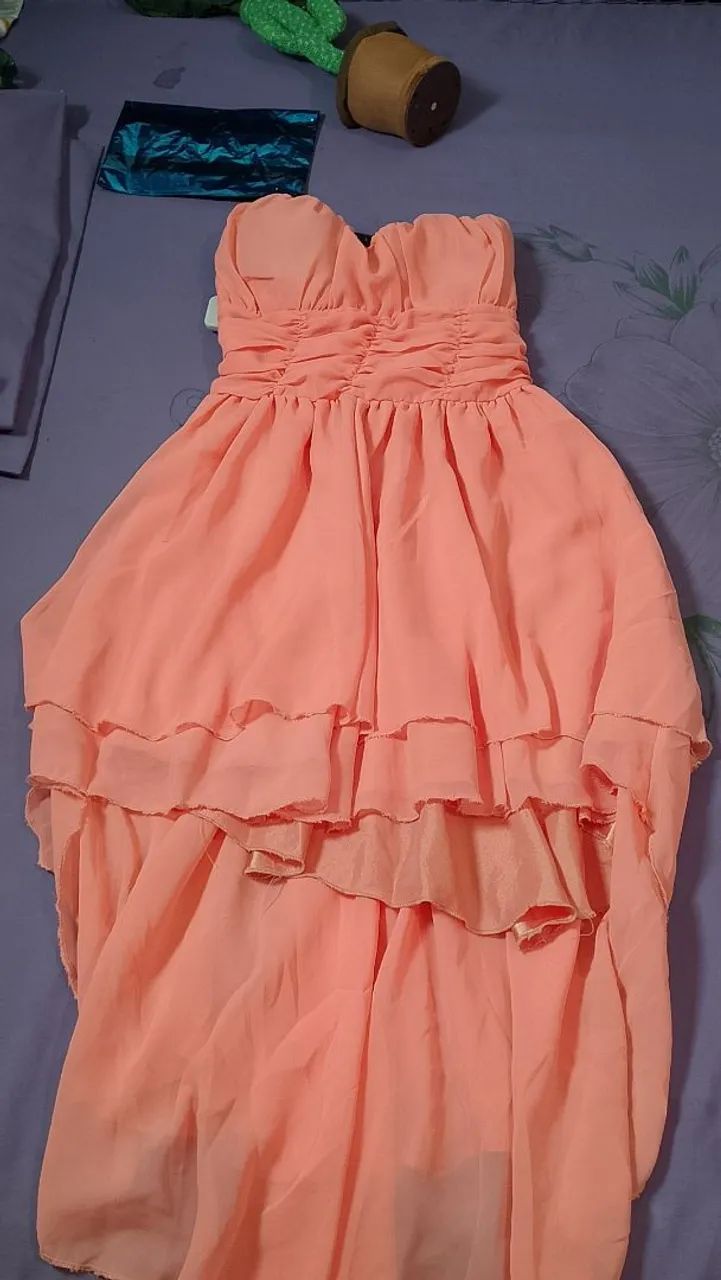 Macaquinho e vestido de festa - Foto 3