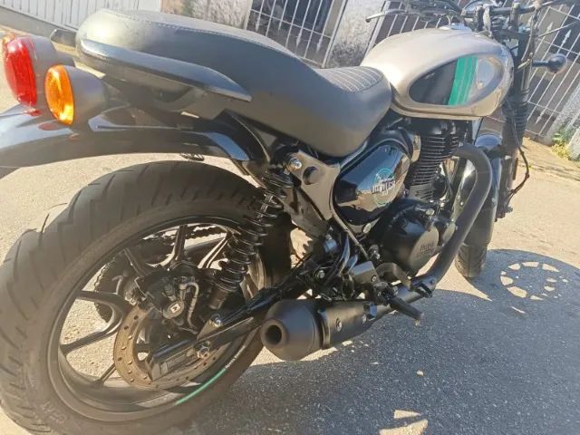  Royal Enfield Hunter 350 Dapper - Foto 4