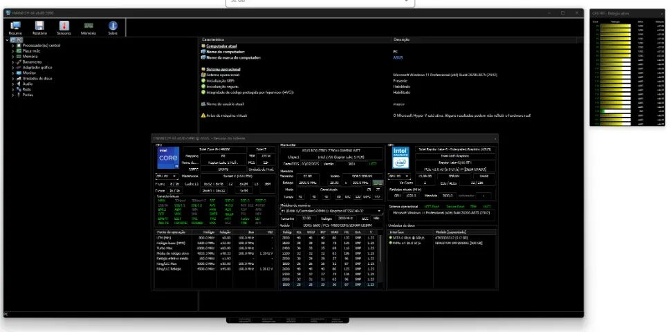 PC Gamer / Workstation i9 14900K + RTX 3070 Ti - Foto 3