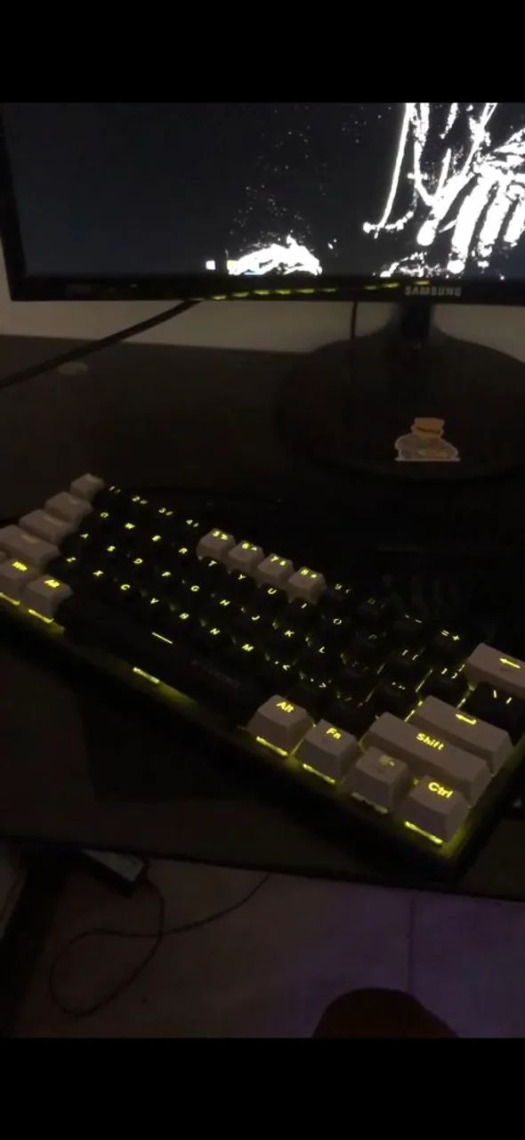 Teclado mecânico  - Foto 3