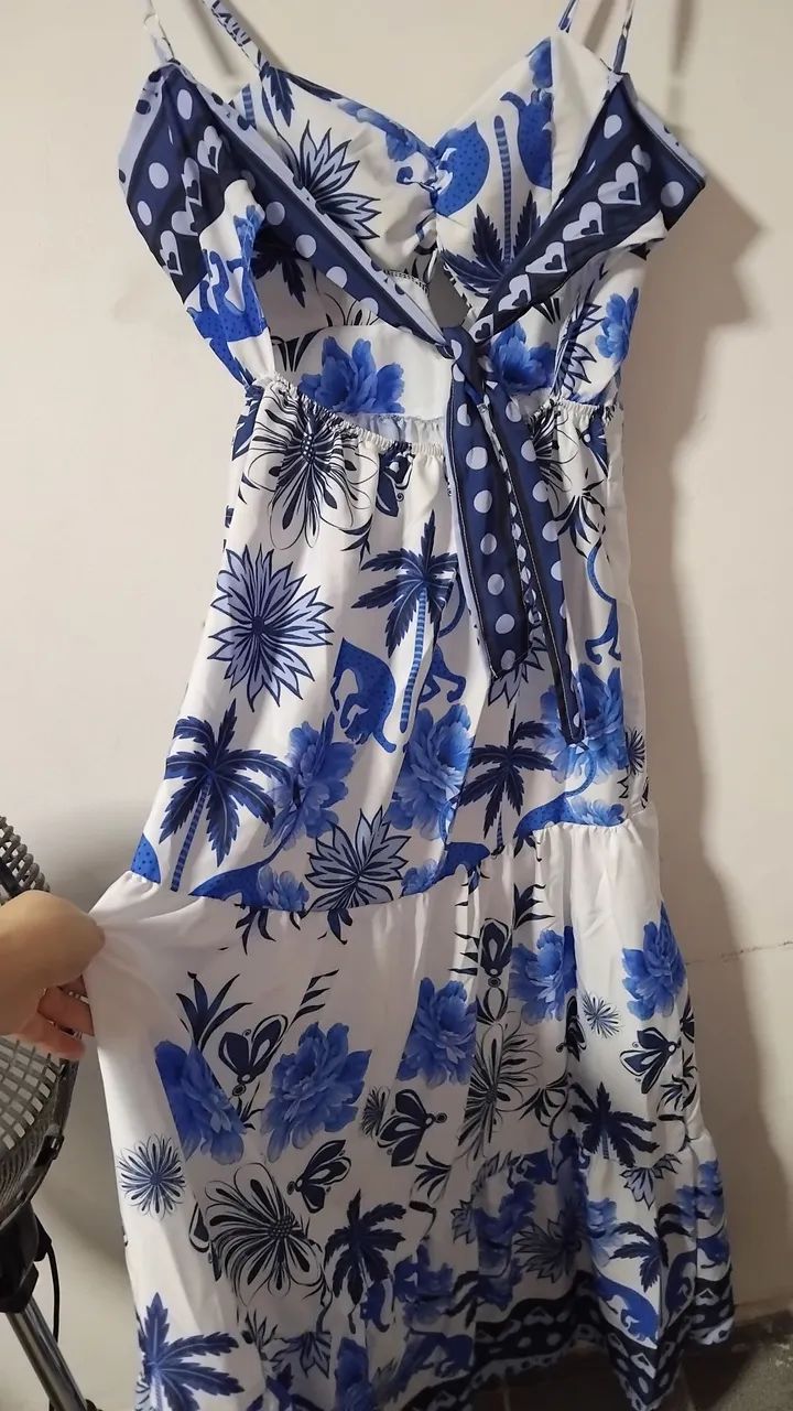 Vestido novo de festa