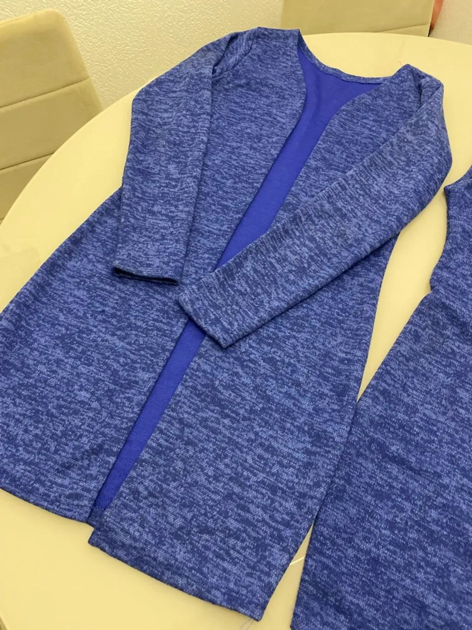Vestido com casaco  - Foto 3