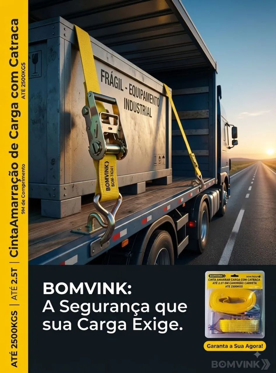 Fita catraca para cargas pesadas  - Foto 3