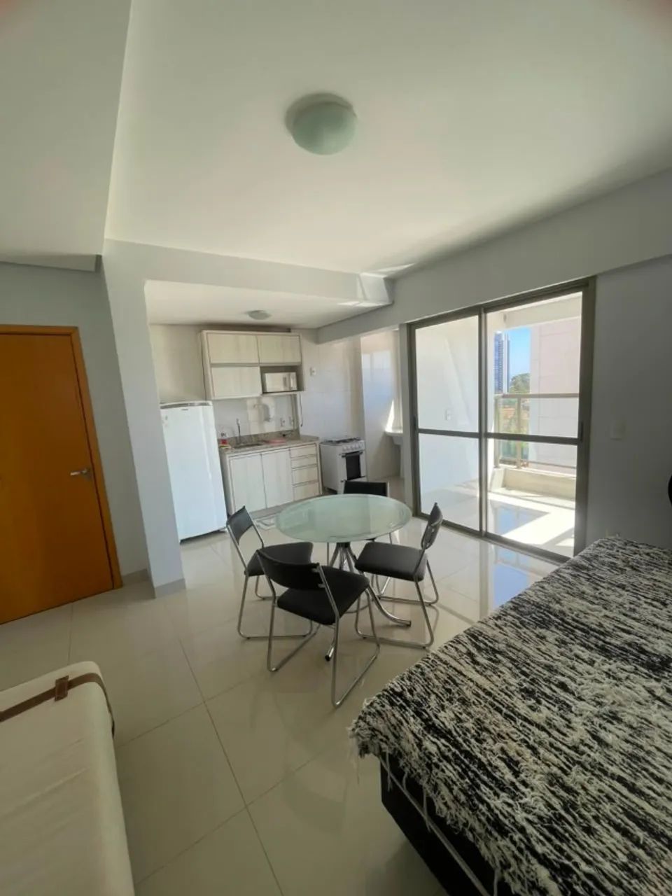 Apto 01 quarto com móveis - Executive Residence - 44m² - Foto 2