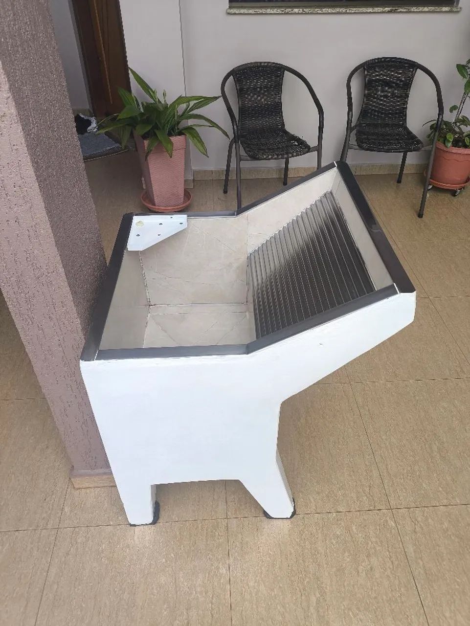 Tanque de lavar roupa 