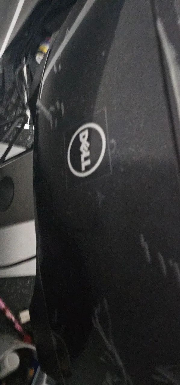 Monitor dell 22 polegadas  com adaptador para suporte - Foto 2