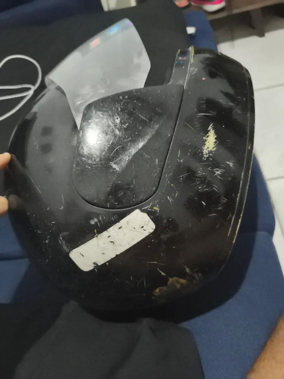 Capacete bom e barato  - Foto 3