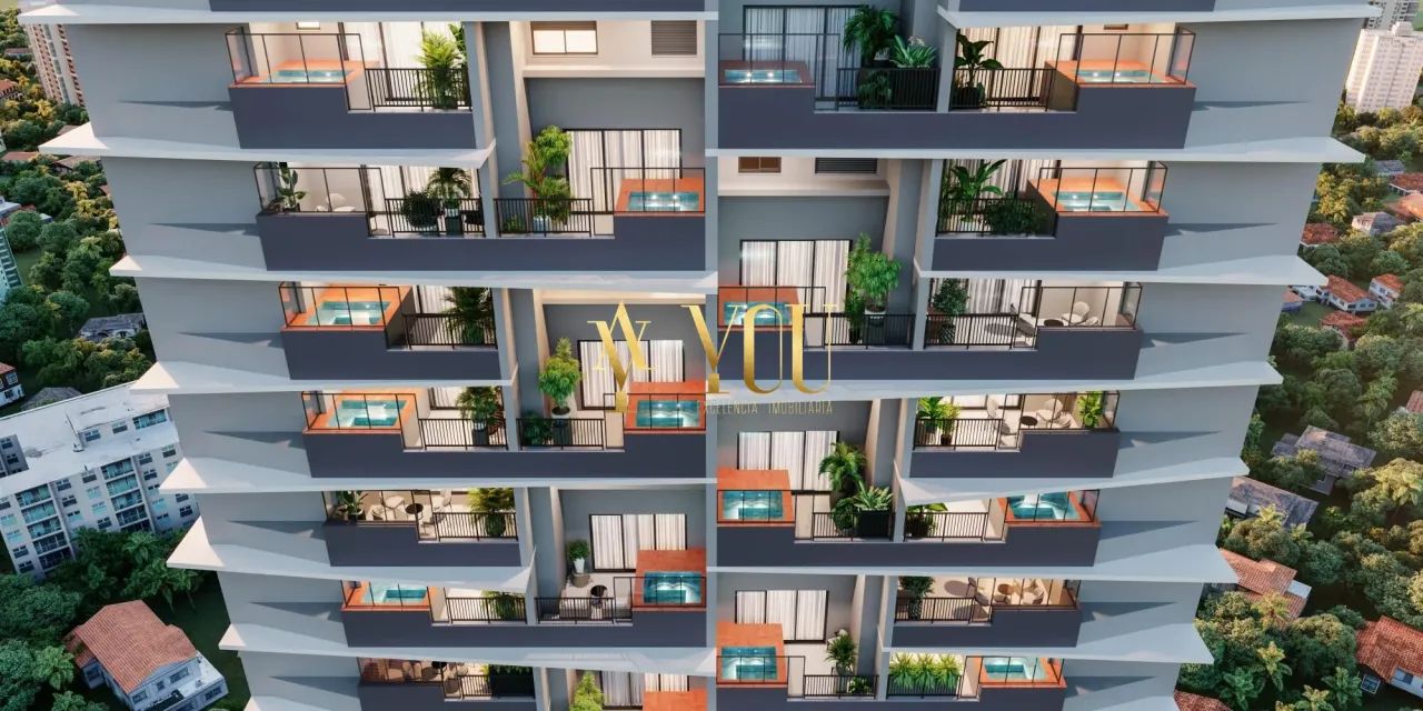 O alto padrão que você procura no Marista, design exclusivo e varanda com piscin - Foto 4