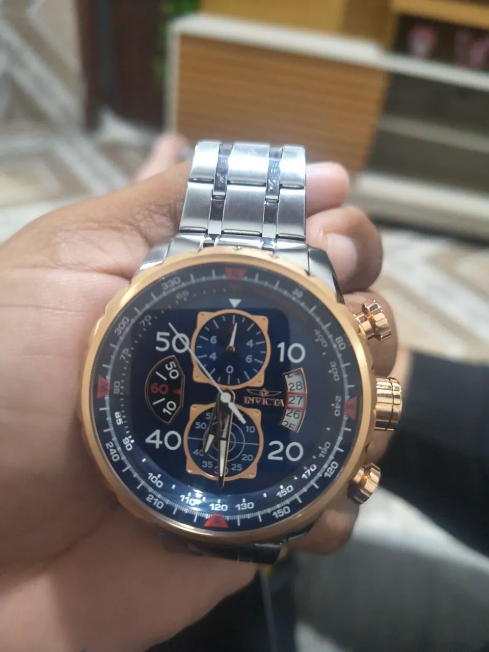 Vendo Relógio invicta original  - Foto 3