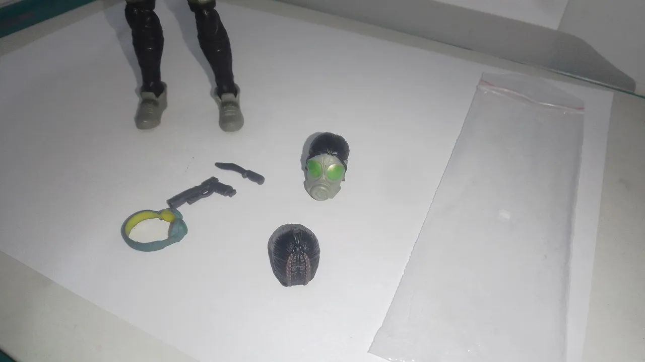 Action figure gi.joe 1/12 Completa! - Foto 2