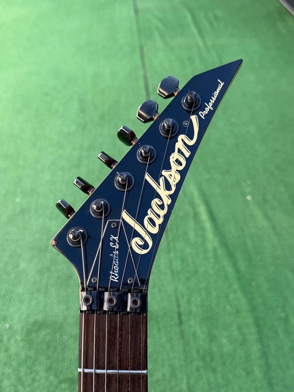 Guitarra Jackson Randy Rhoads EX Professional Japonesa + upgrades e semicase - Foto 3