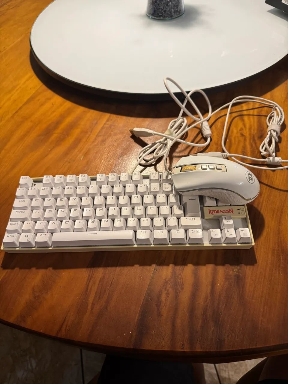 redragon teclado + mouse - Foto 3