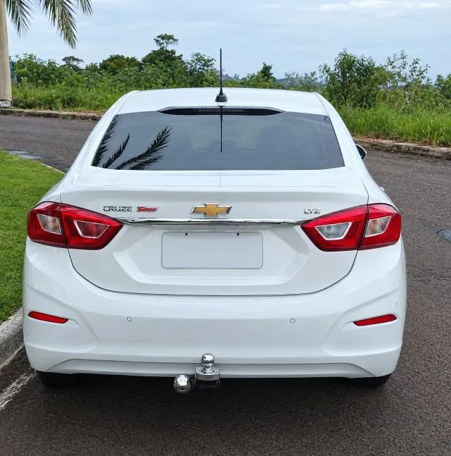 Chevrolet Cruze CRUZE LTZ 1.4 16V Turbo Flex 4p Aut. 2018