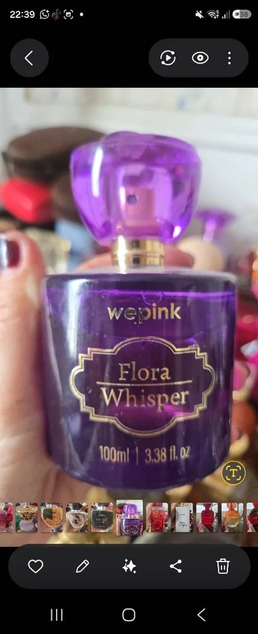 Perfume Wepink Flora Whisper