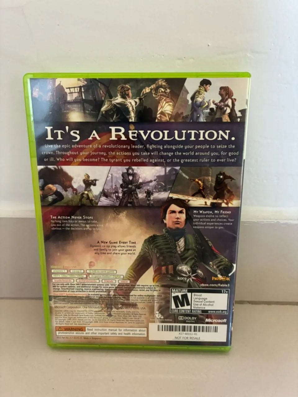  Fable III de Xbox 360 - Foto 3