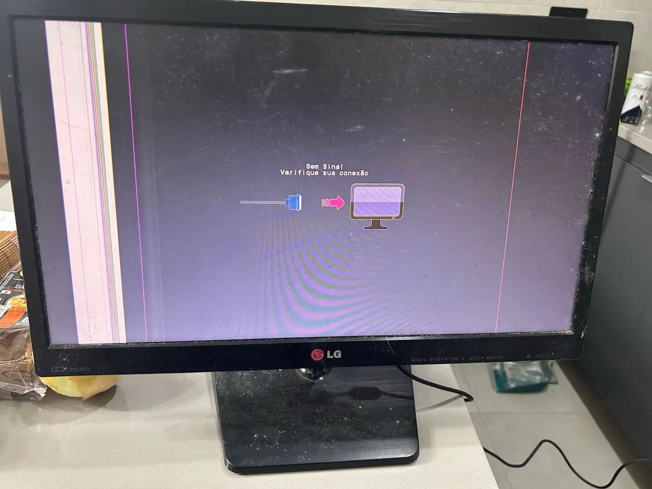 Monitor Lg 19 polegadaa - Foto 2