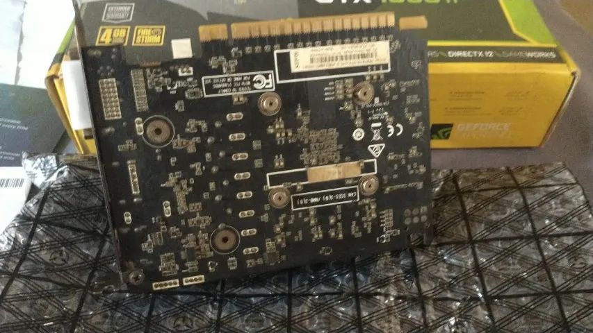 Placa de Vídeo GTX 1050 Ti Gigabyte NVIDIA GeForce D5, 4GB GDDR5 - Foto 3