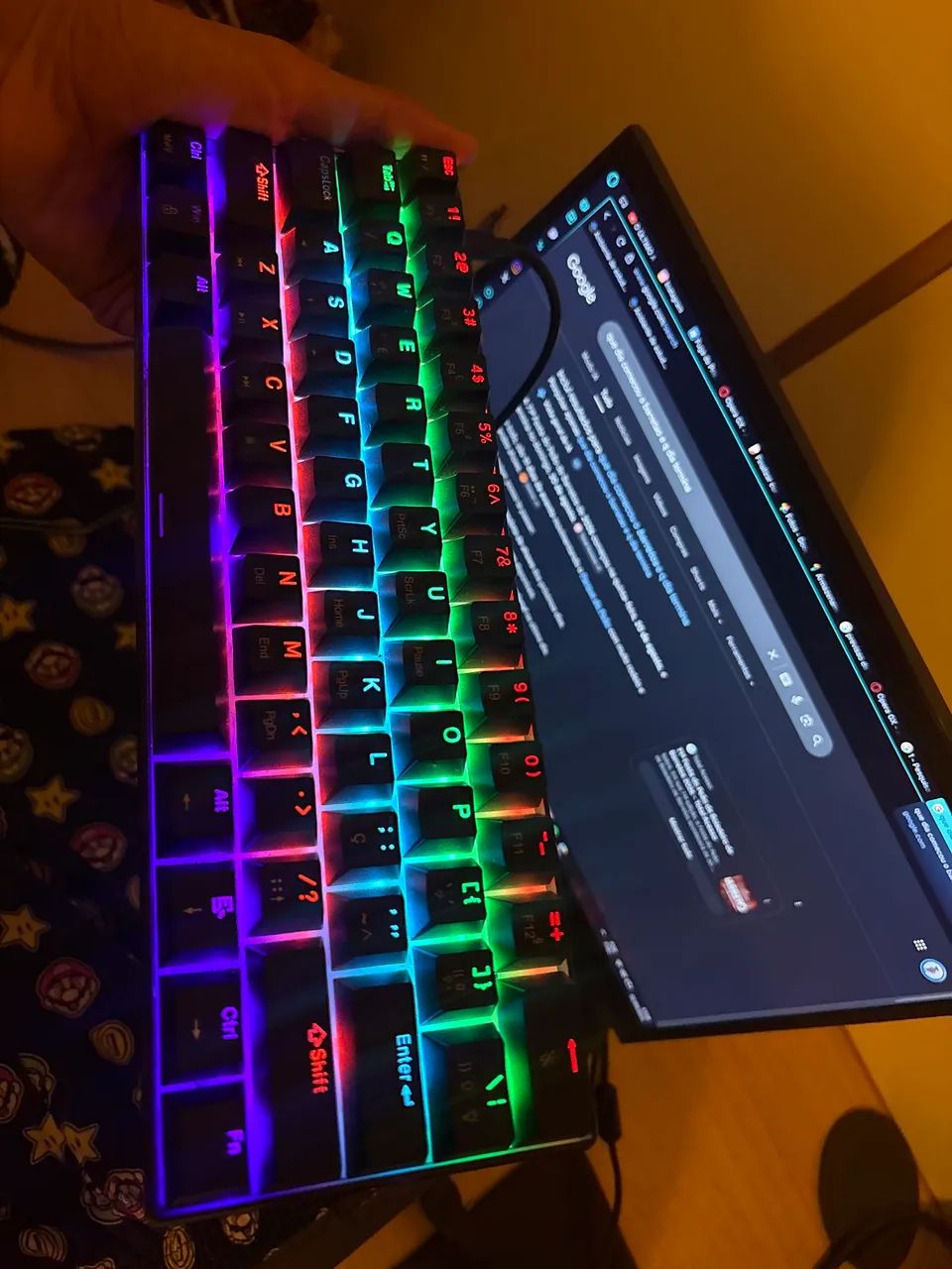Teclado mecânico gamer - Foto 2