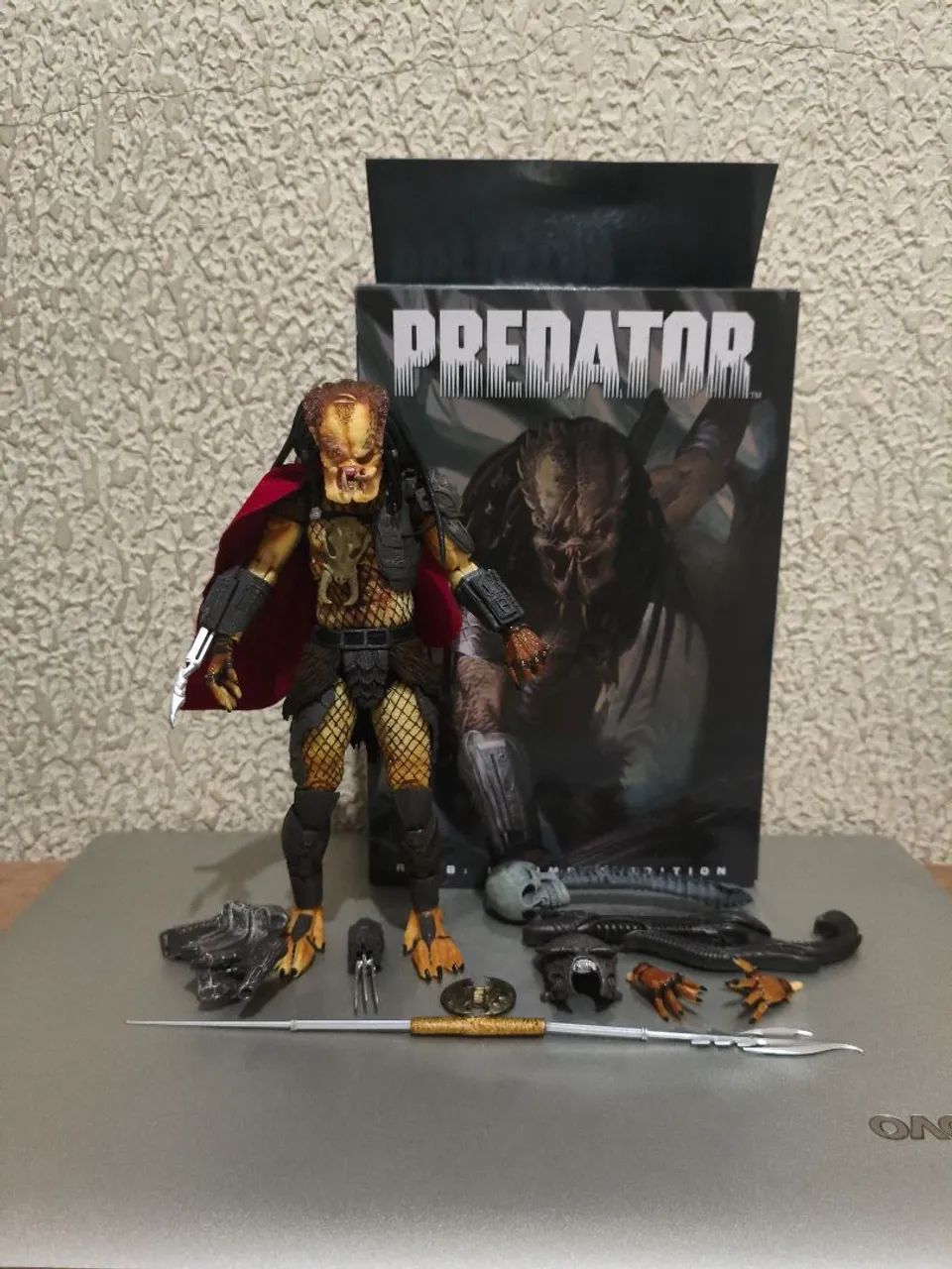 Predador Ahab Ultimate edition Neca Action figure