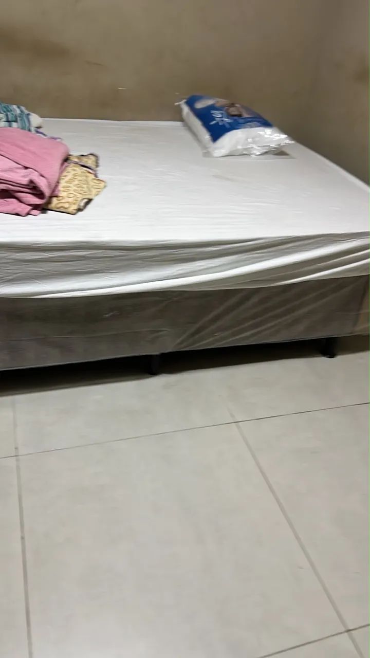 Cama box de casal novo  - Foto 2