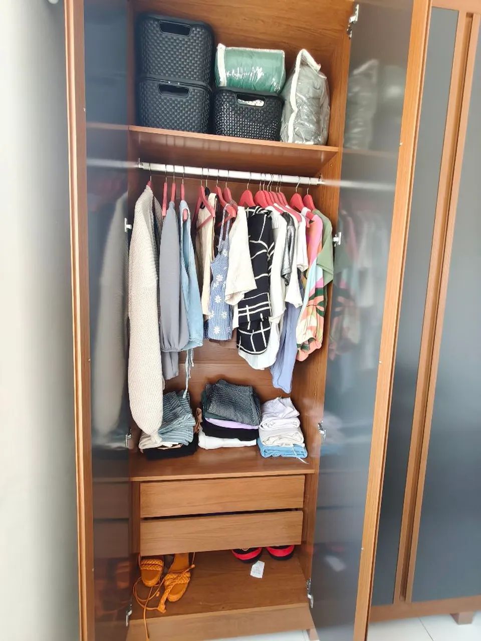 Guarda-roupas 100% MDF - Foto 2