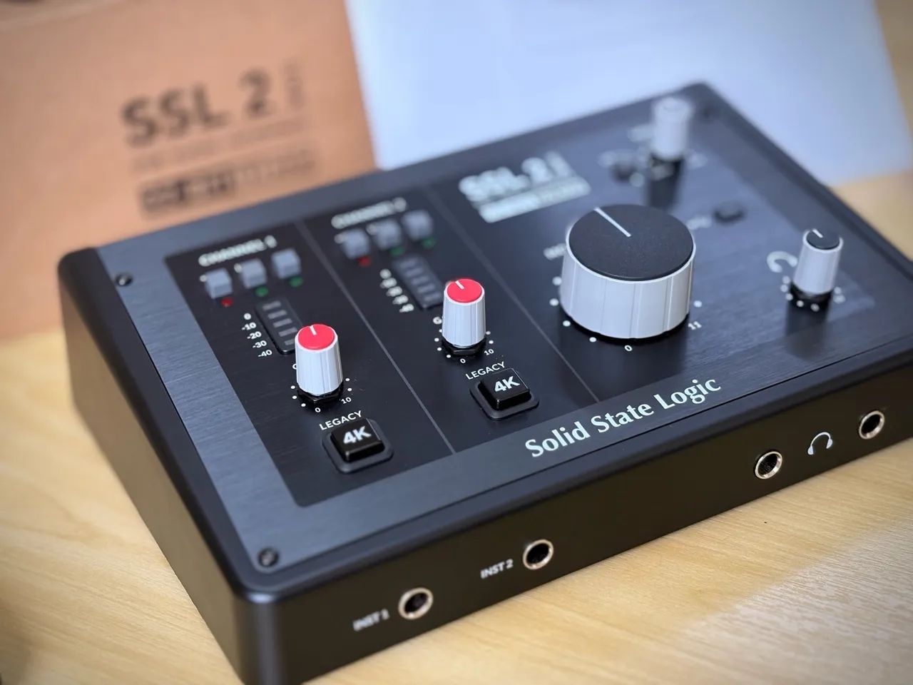 SSL 2 MKII - Interface de áudio - Foto 3
