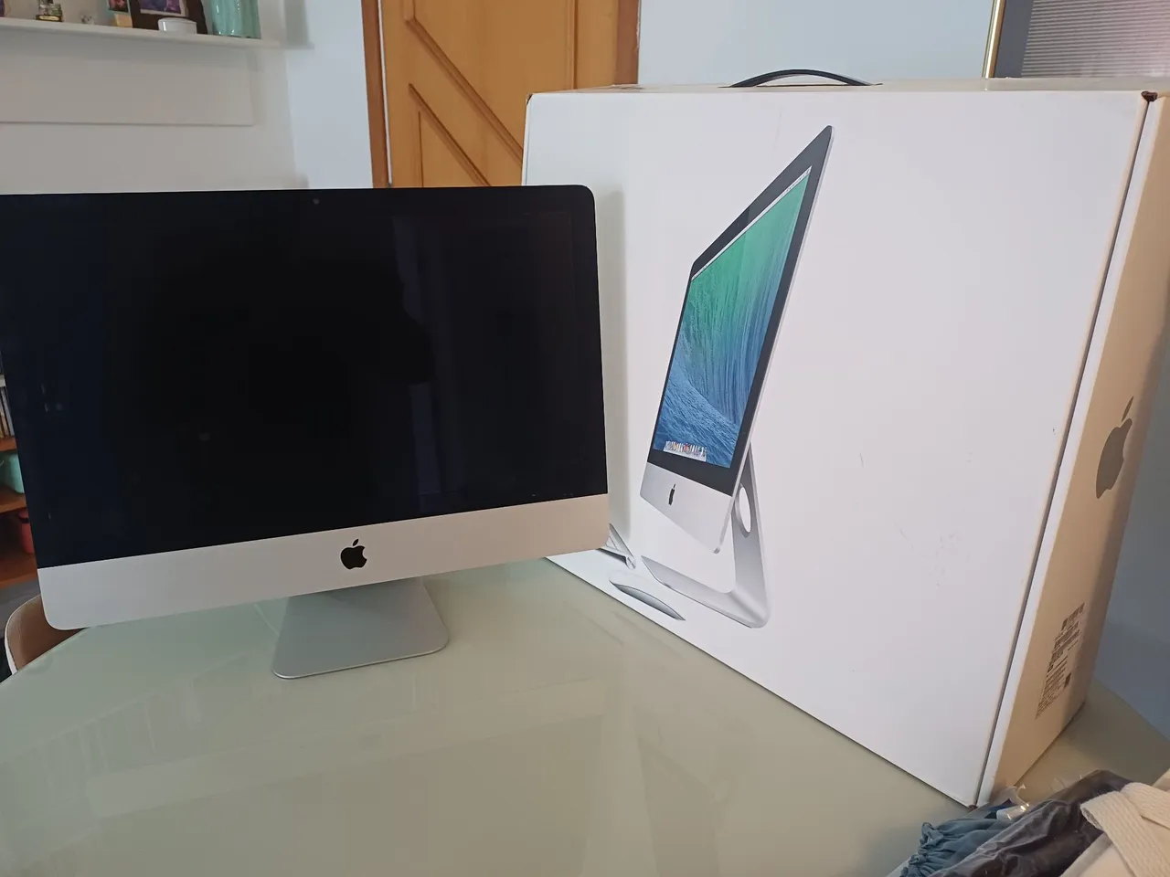 iMac 21インチ iMAC 21.5-inch, Mid 2011 Memória 12GB - 512GB Niterói, RJ