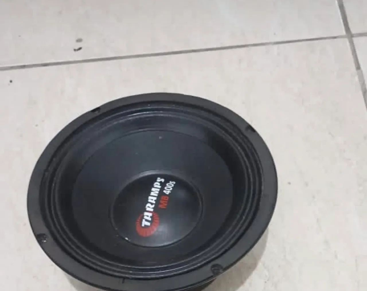 Médio de 8 polegadas parado Taramps de 200 rms - Foto 2