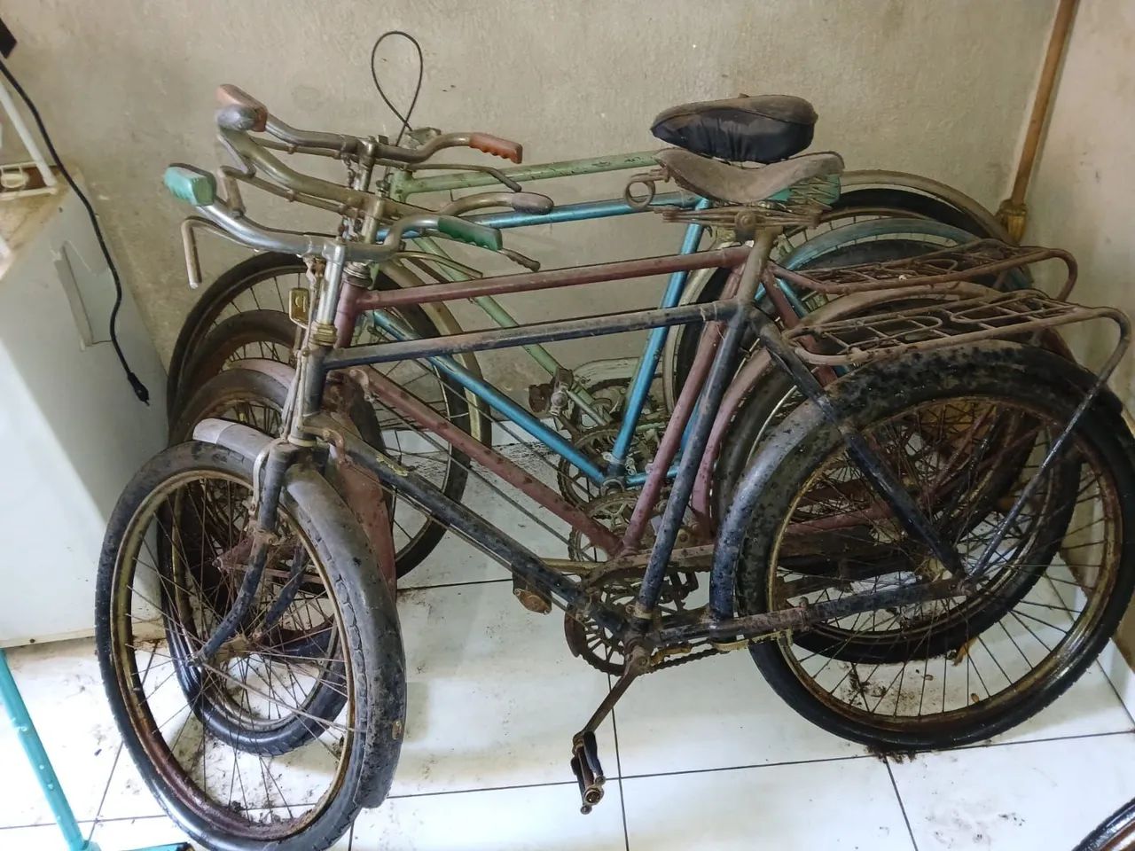 Bicicleta antigas  - Foto 4