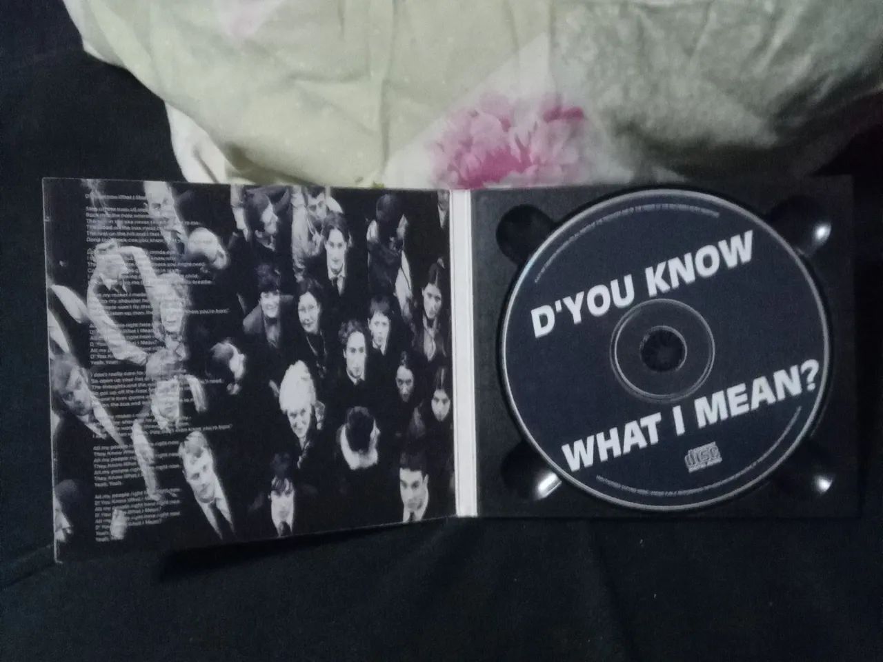 CD single importado inglês raro Oasis D You What I Mean - Foto 3