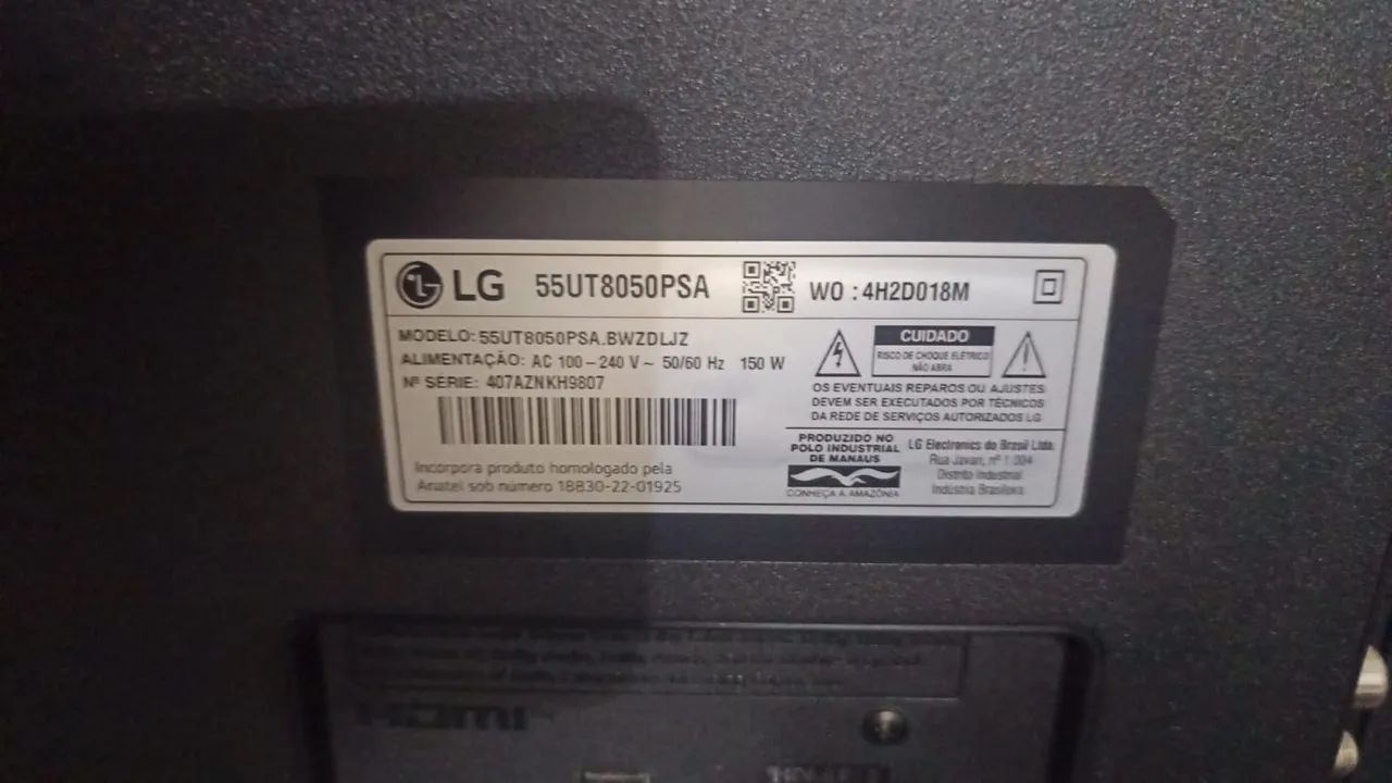 Tv LG 55 " 4k - Foto 2