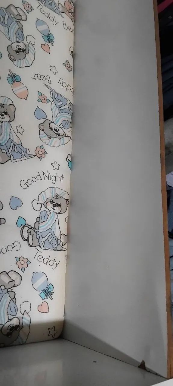 Mini berço com colchão  - Foto 5