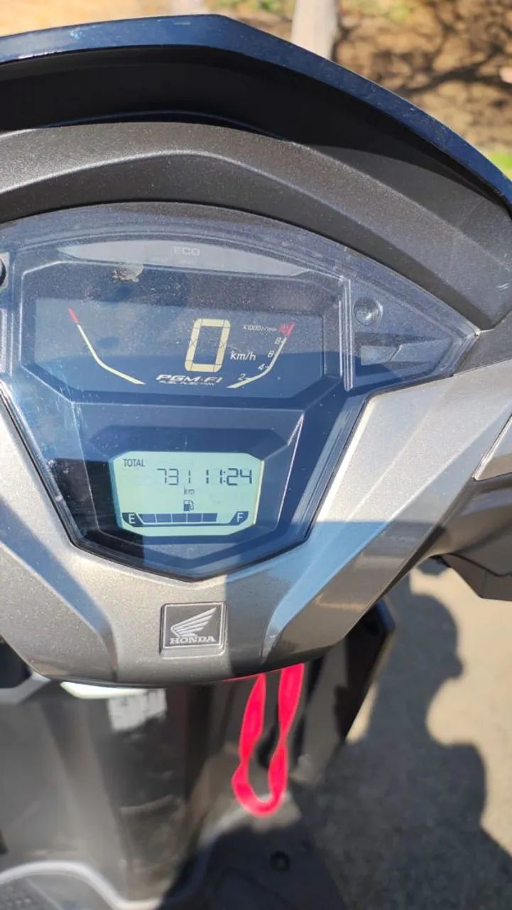 Honda Elite 2026 com 731 km - Foto 3