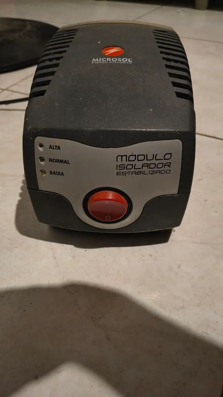 Módulo isolador