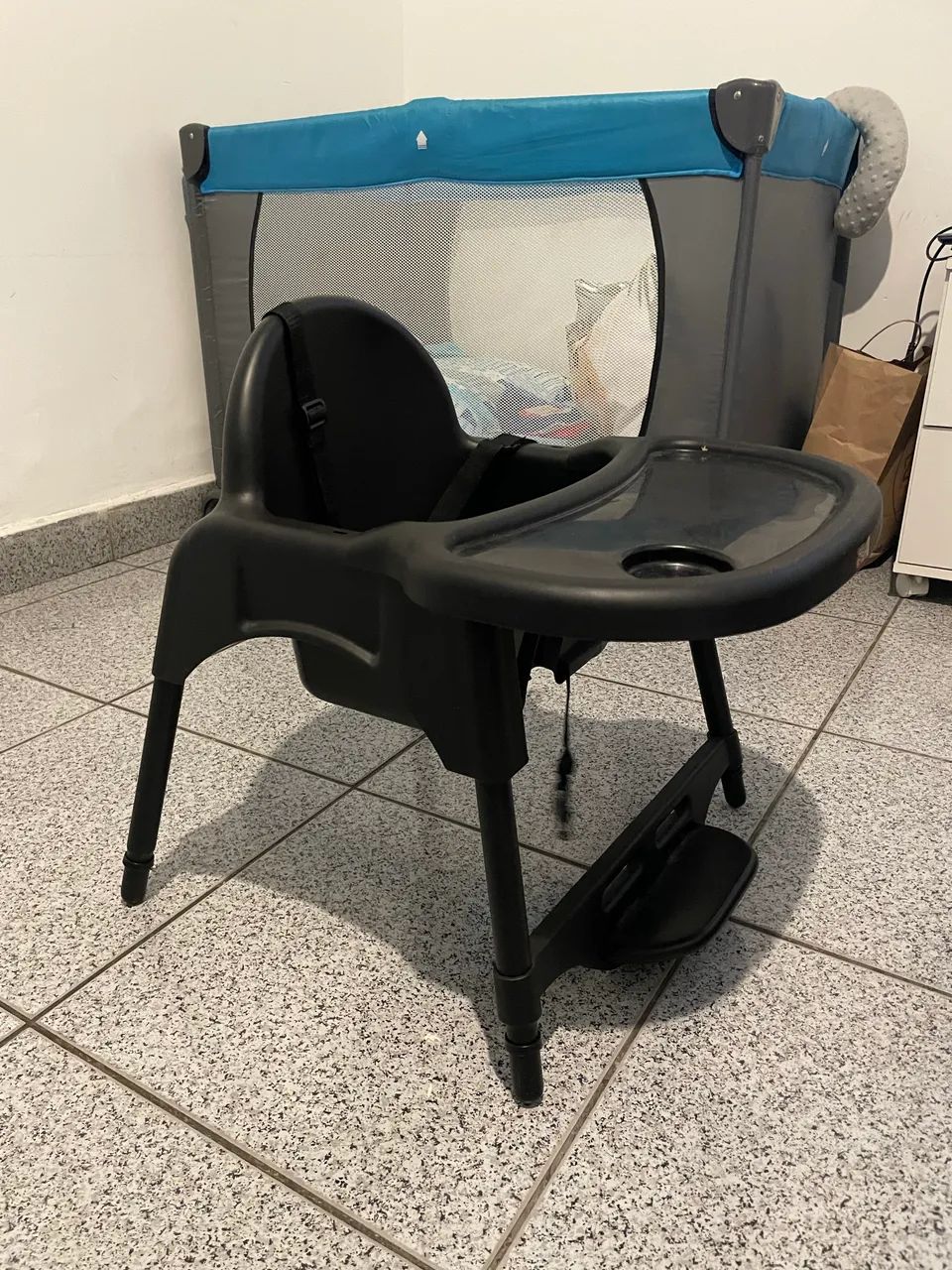 Cadeira de alimentação  - Foto 2