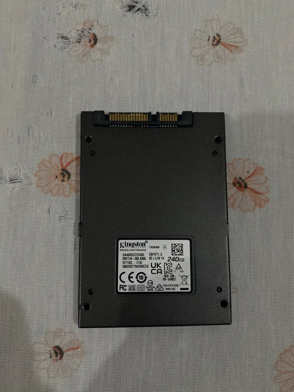 SSD KINGSTON A400 de 240GB  - Foto 2