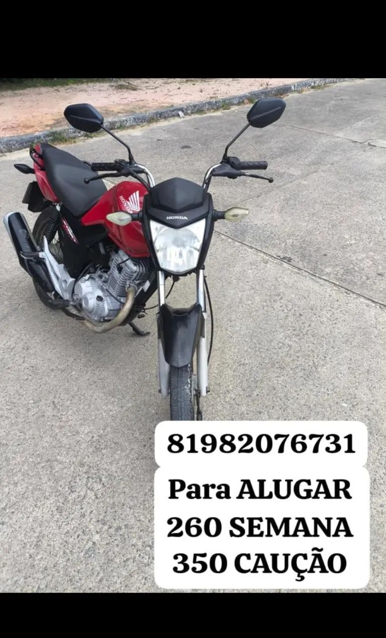 Moto pra alugar 